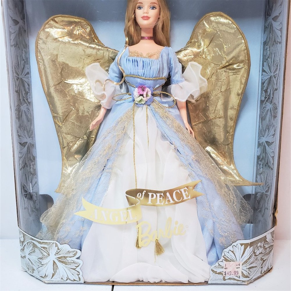 Angel of Peace Barbie Collector Edition '99 NIB - Picture 7 of 11